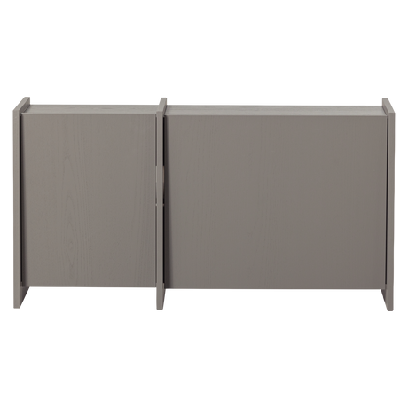 Brock TV-állvány – Kőrisfa furnér, 102 cm