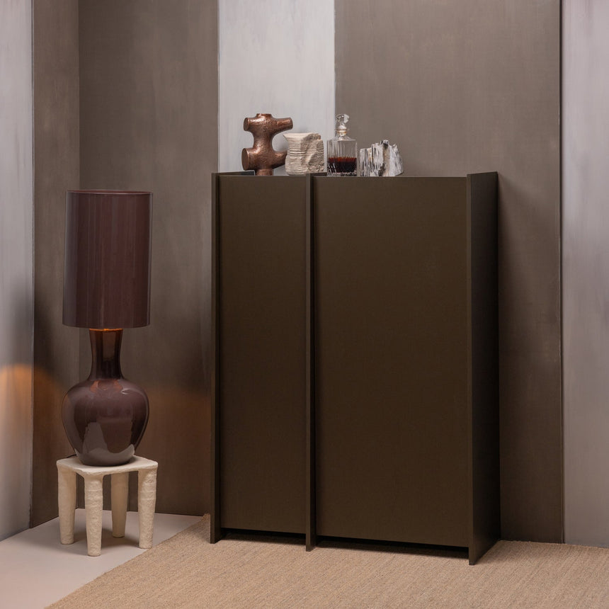 Brock kétajtós szekrény