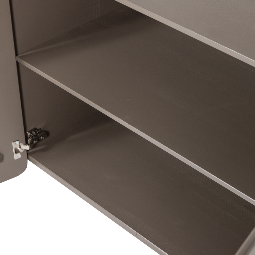 Root komód – Csiszolt fenyőfából, 200 cm