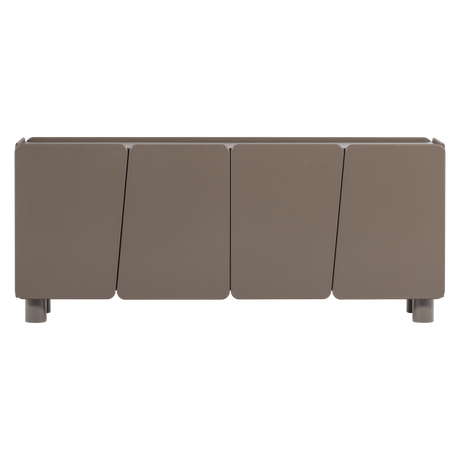 Root komód – Csiszolt fenyőfából, 200 cm