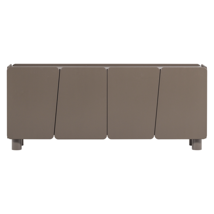 Root komód – Csiszolt fenyőfából, 200 cm