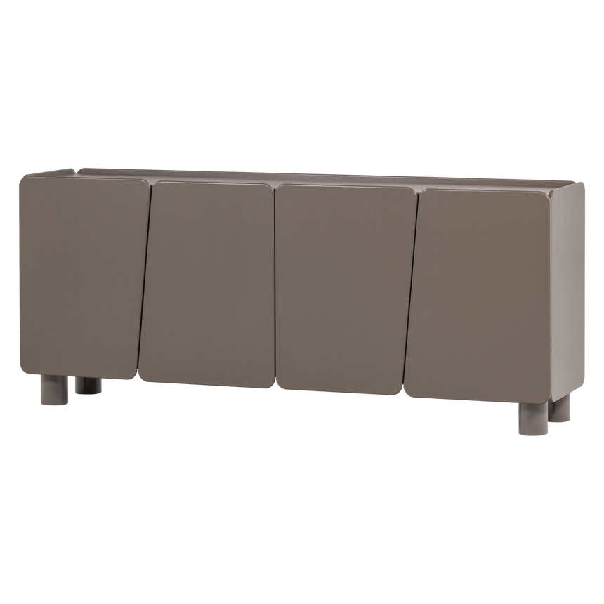 Root komód – Csiszolt fenyőfából, 200 cm