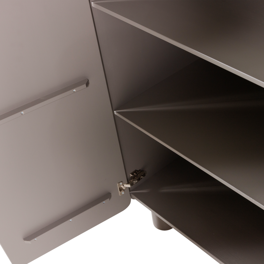 Root kétajtós szekrény – Csiszolt fenyőfából