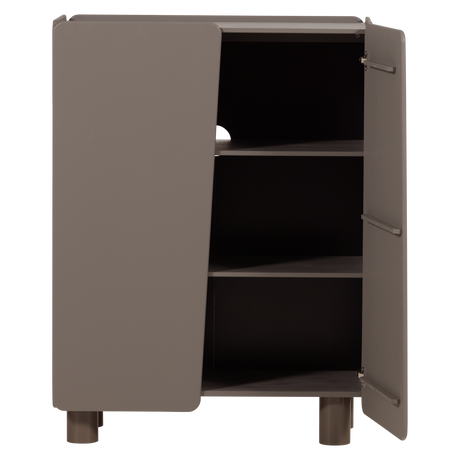 Root kétajtós szekrény – Csiszolt fenyőfából