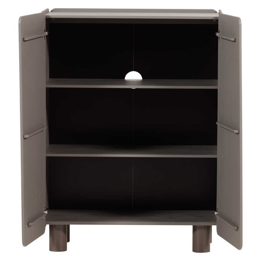 Root kétajtós szekrény – Csiszolt fenyőfából