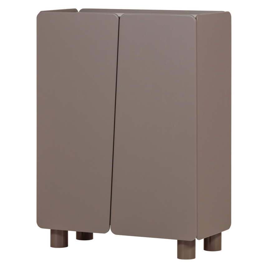 Root kétajtós szekrény – Csiszolt fenyőfából