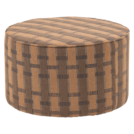 Sarli puff – Rombusz mintás zsenília