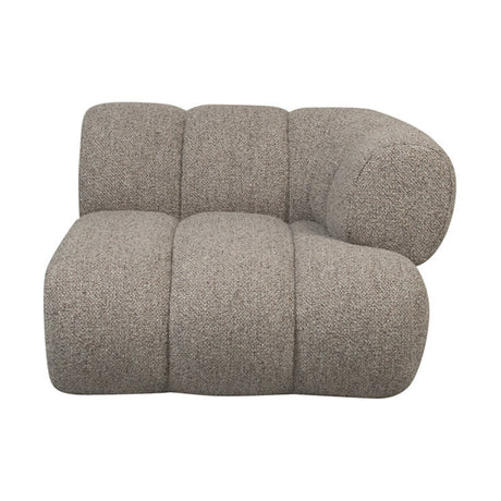 Cloud chenille chair