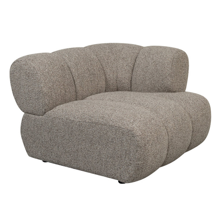 Cloud chenille chair