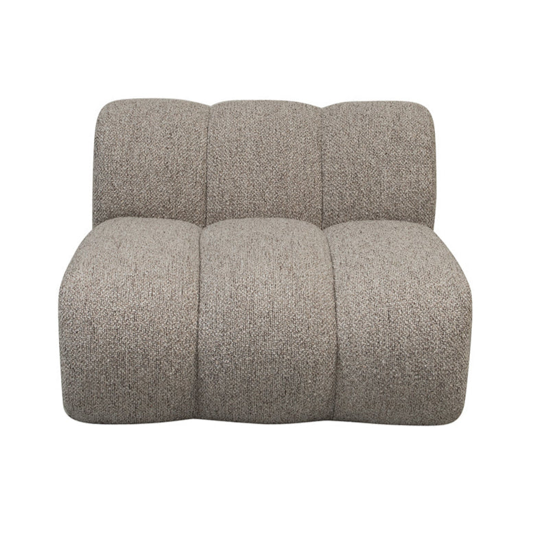 Cloud chenille chair