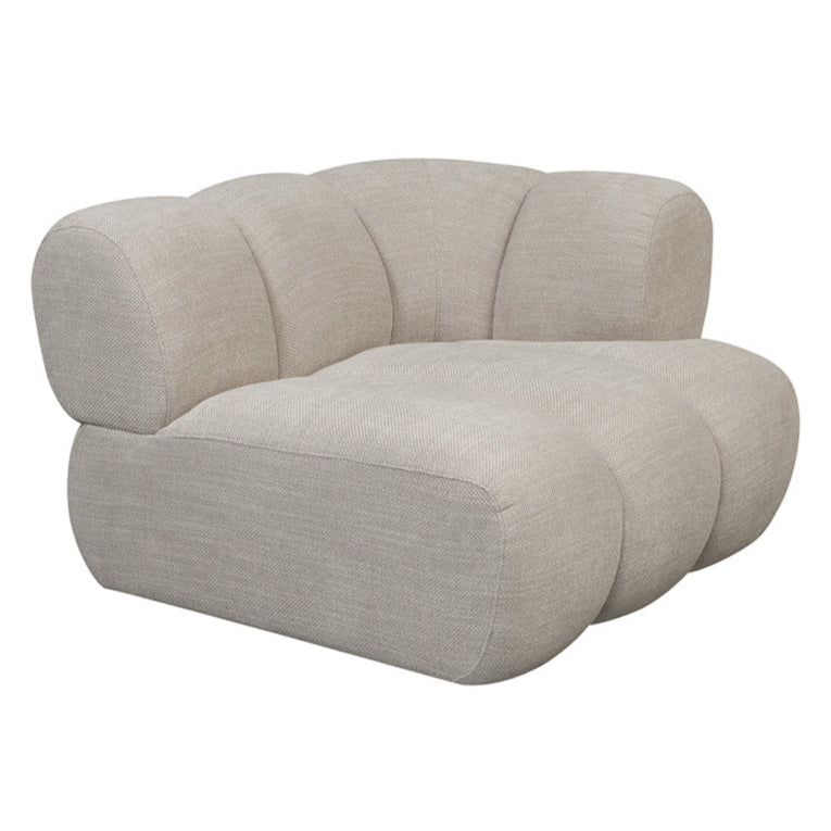 Cloud chenille chair