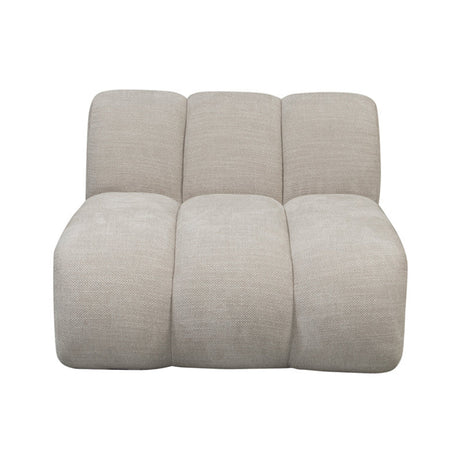 Cloud chenille chair
