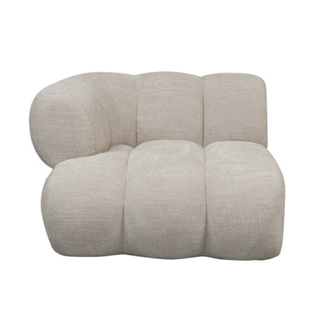 Cloud chenille chair