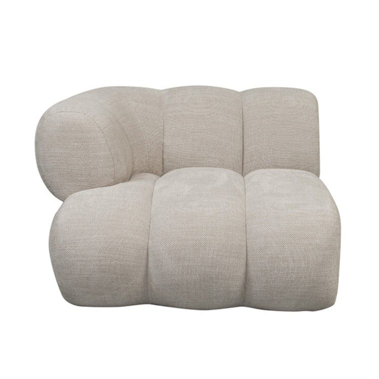 Cloud chenille chair