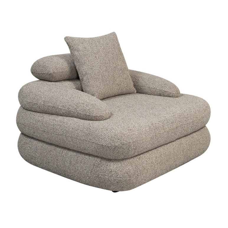 Cloud chenille chair