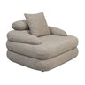 Cloud chenille chair
