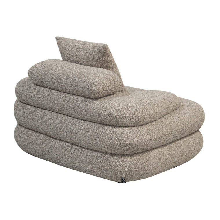 Cloud chenille chair