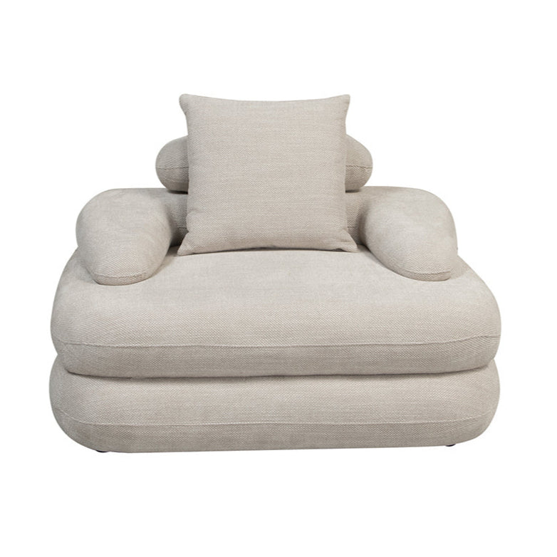 Cloud chenille chair