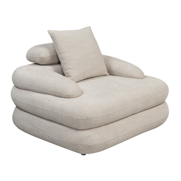 Cloud chenille chair