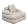 Cloud chenille chair