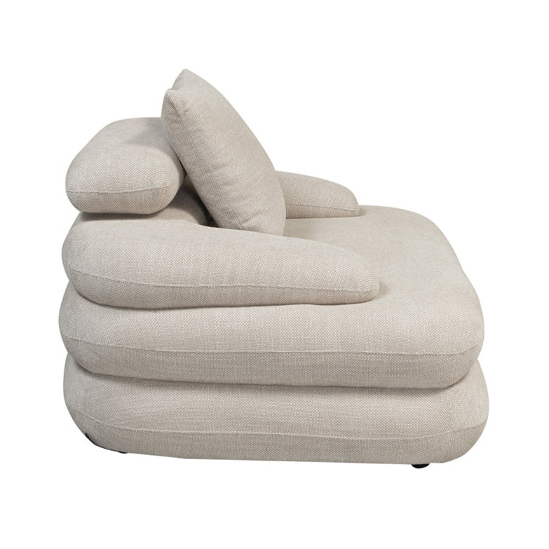 Cloud chenille chair
