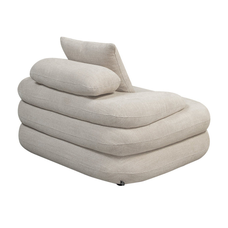 Cloud chenille chair