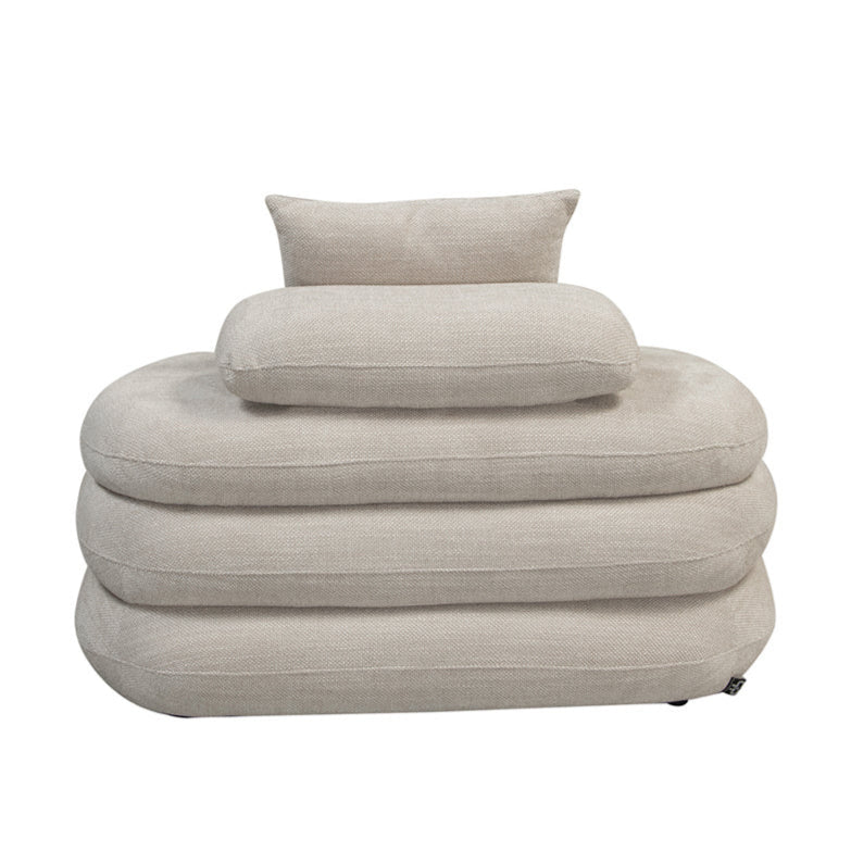 Cloud chenille chair