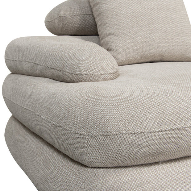 Cloud chenille chair