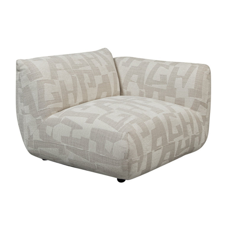 Amsterdam szövet kanapé záróelem jobbos