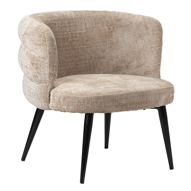 Cloud chenille chair