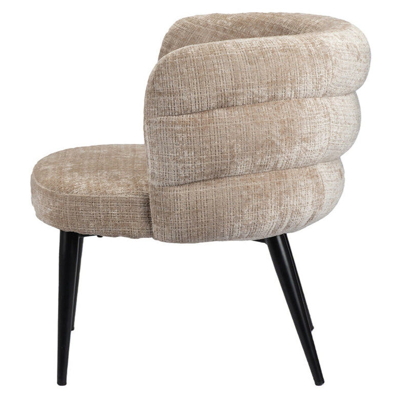 Cloud chenille chair