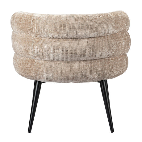 Cloud chenille chair