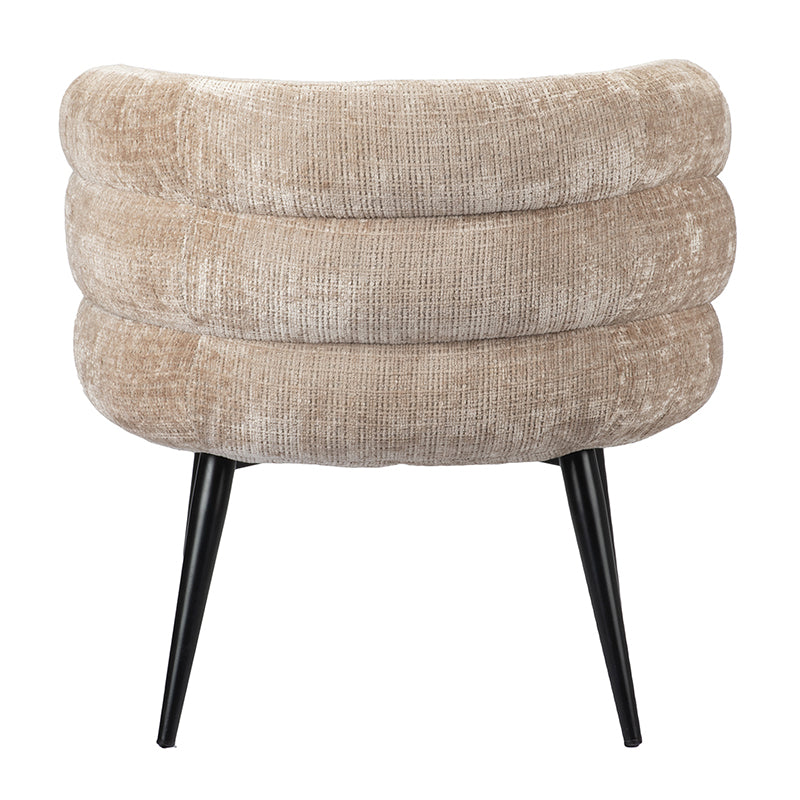 Cloud chenille chair