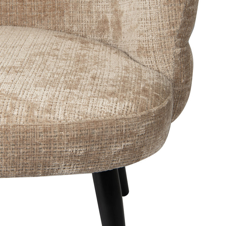 Cloud chenille chair