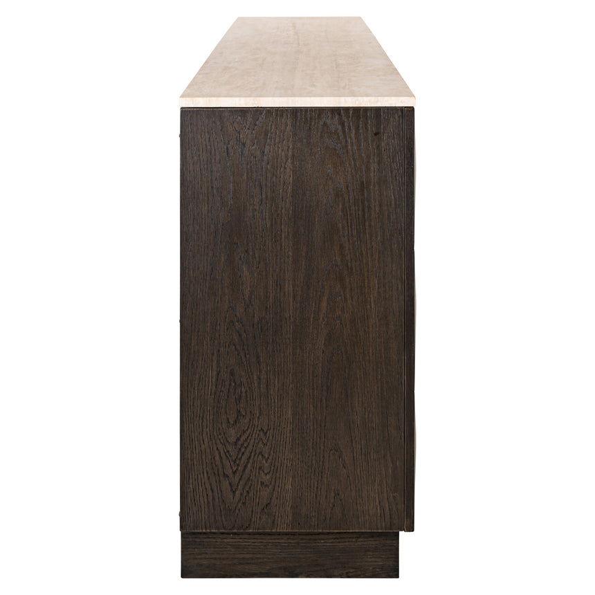 Claremont 4-door wooden cabinet
