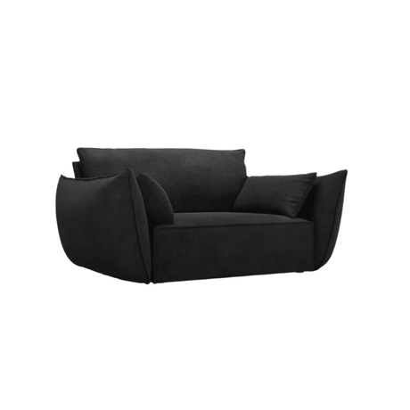 Kaelle chenille armchair