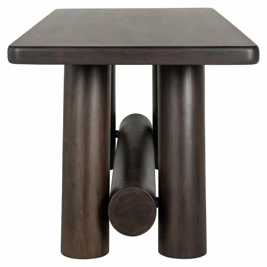 Menara wooden dining table 219x97