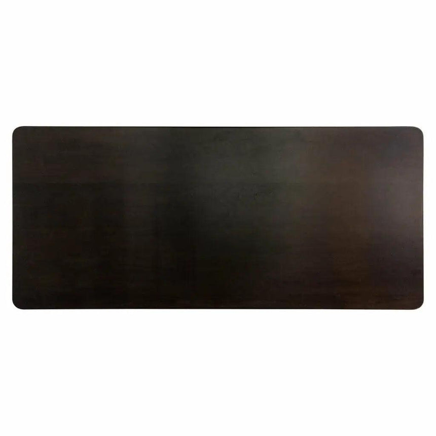 Menara wooden dining table 219x97