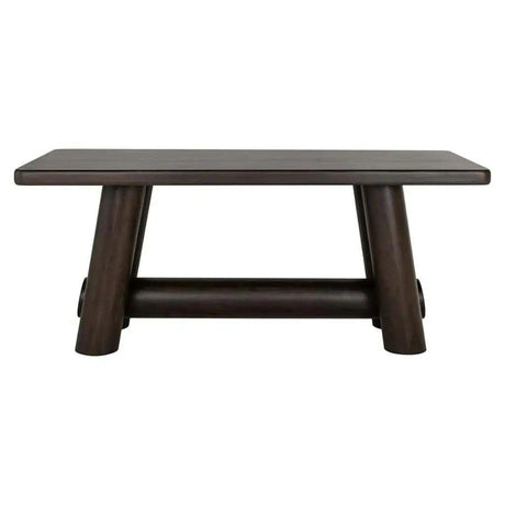 Menara wooden dining table 219x97