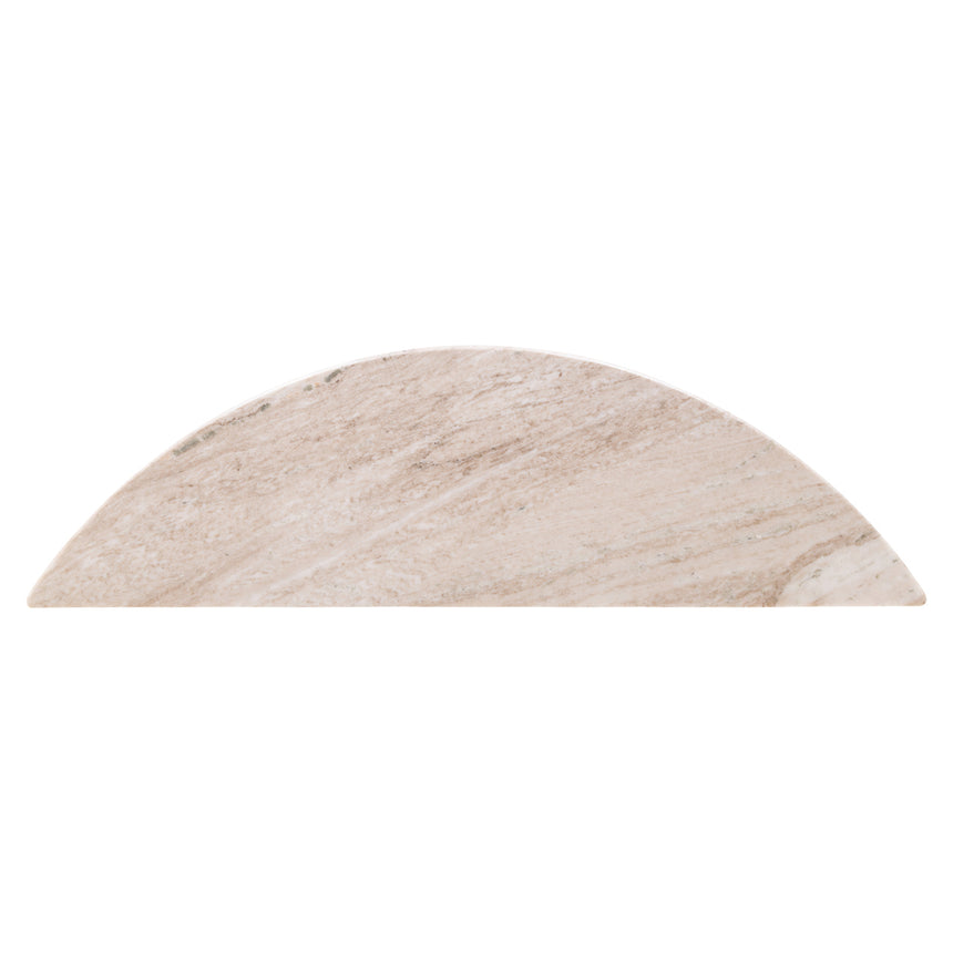 Sanchis konzolasztal – Antik sárgaréz kivitel