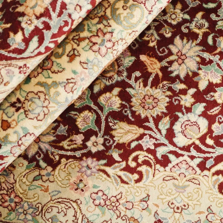 Noa wooden bedside table