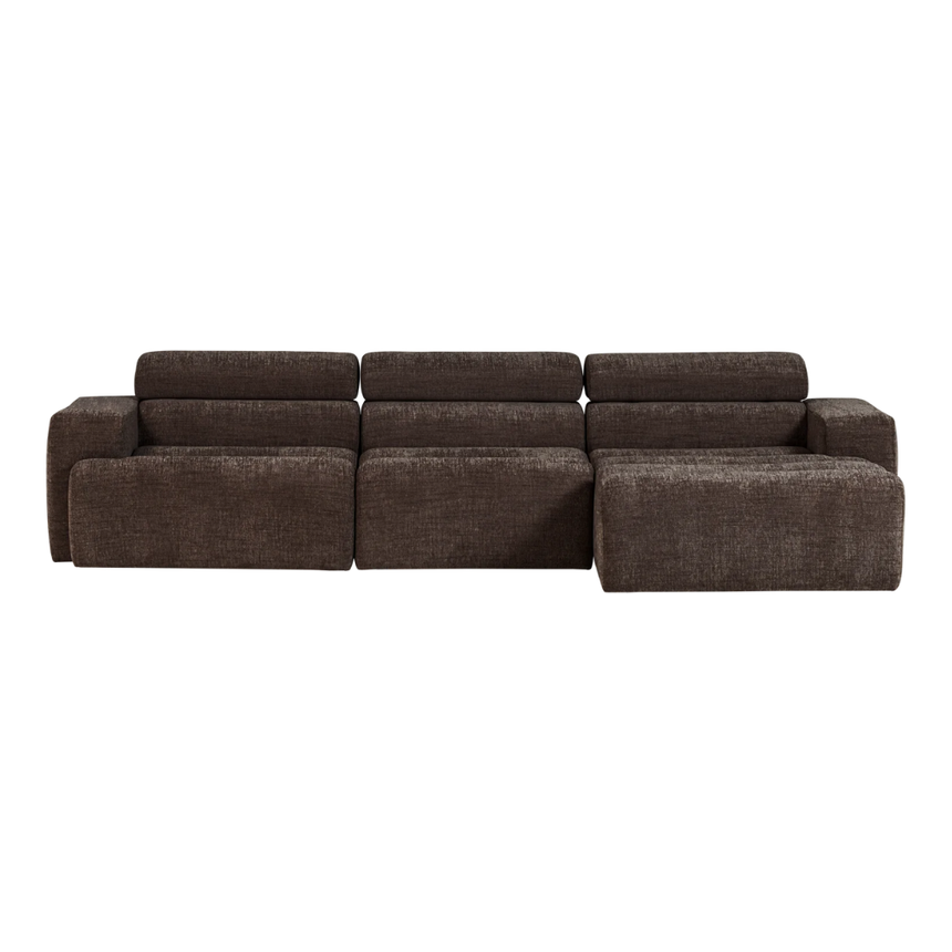 Batavier fabric sofa