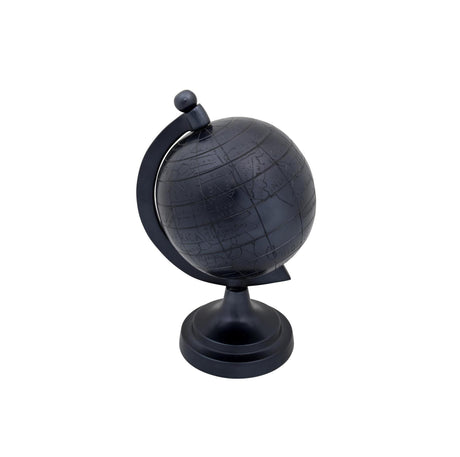 Globe Miles fém dekoráció nagy-0