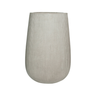 Patt high stone flower pot Ø44