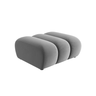 Lupine velvet pouf