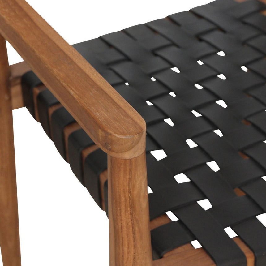 Freya bőr karfás szék