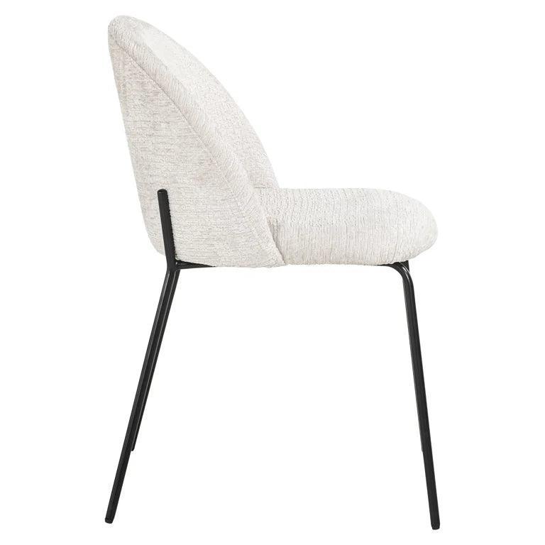 Alyssa fabric chair