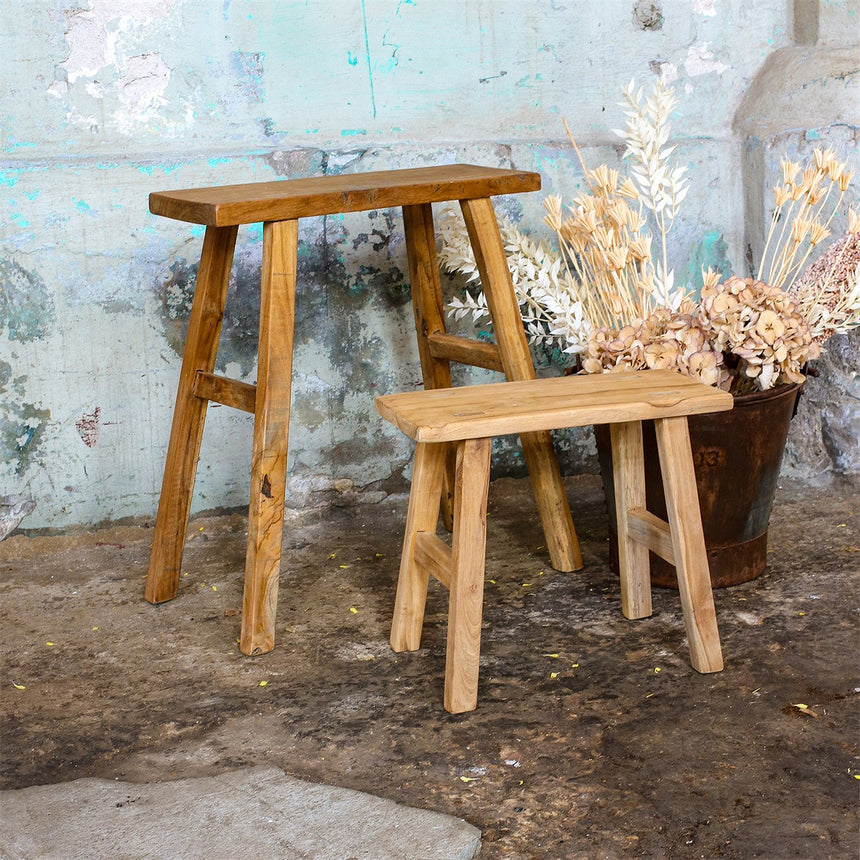 Java wood seat