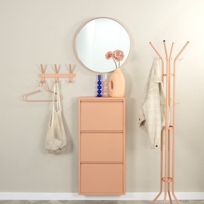Albany wooden shoe cabinet 72x43