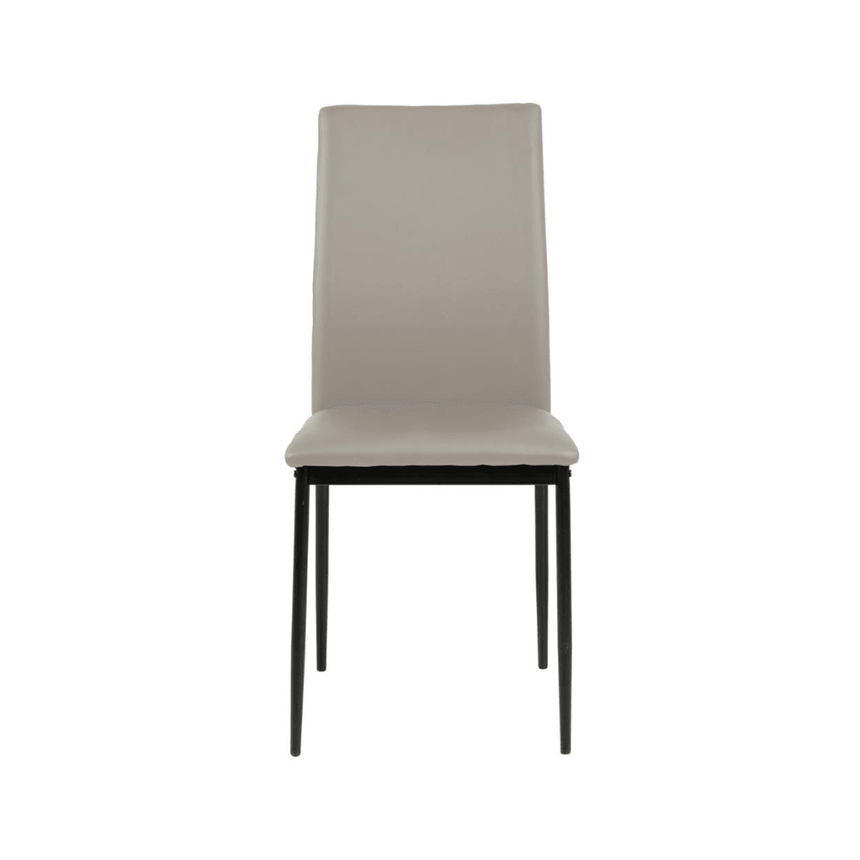 Demina textile leather chair